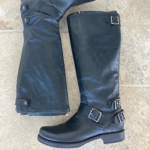 Black Veronica Frye Boot Size 9